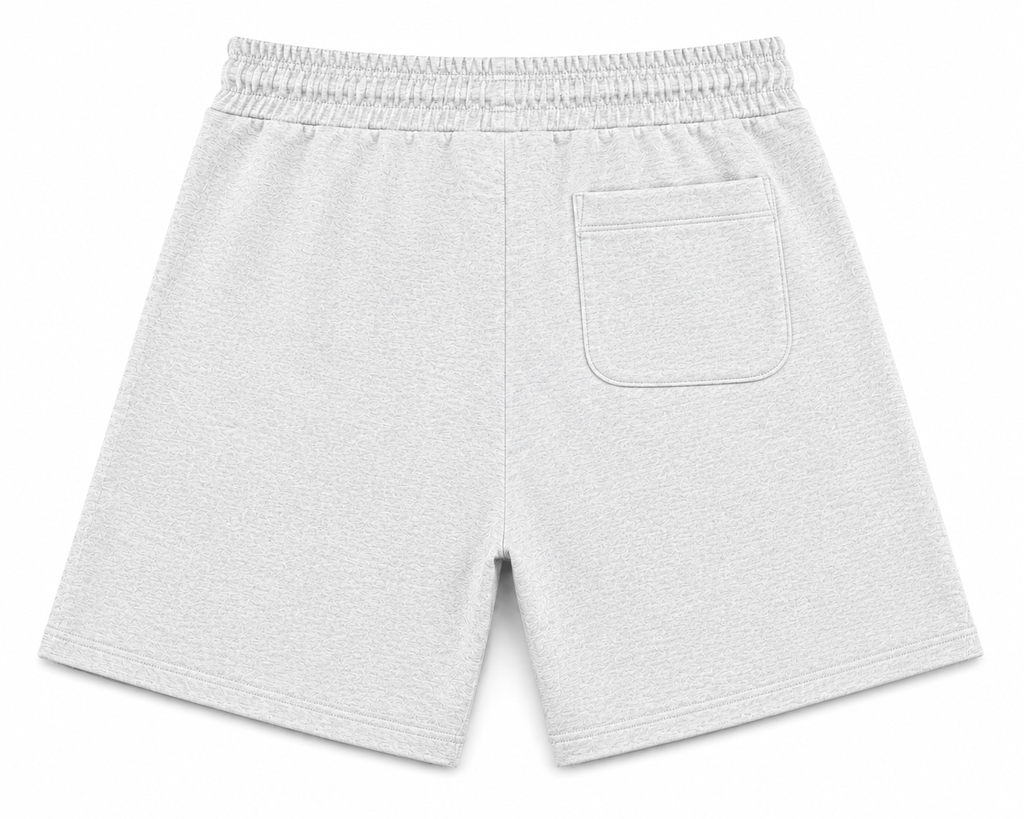 BELIEVE. Essential Shorts – Heather Grey / Olive