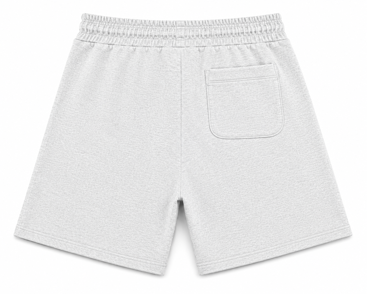 BELIEVE. Essential Shorts – Heather Grey / Olive