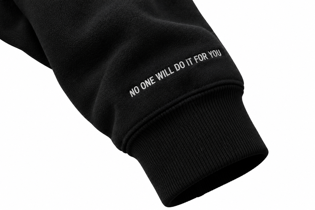 BELIEVE. Black Signature Hoodie