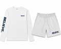 BELIEVE. Signature Set – White/Navy