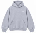 BELIEVE. Light Grey Signature Hoodie