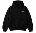 BELIEVE. Black Signature Hoodie