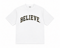 BELIEVE. Varsity Tee – White / Camo
