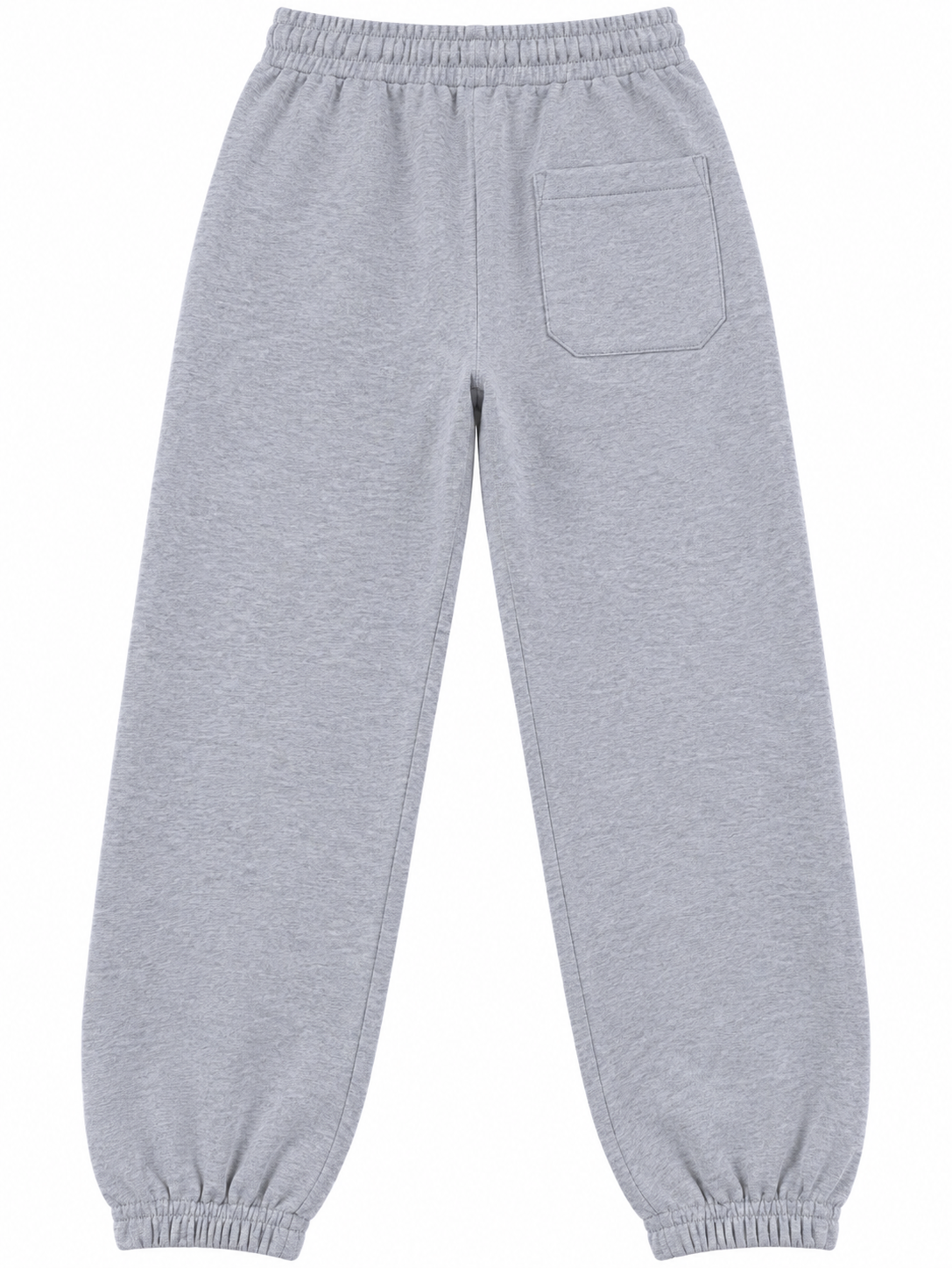 BELIEVE. Grey Signature Sweatpants