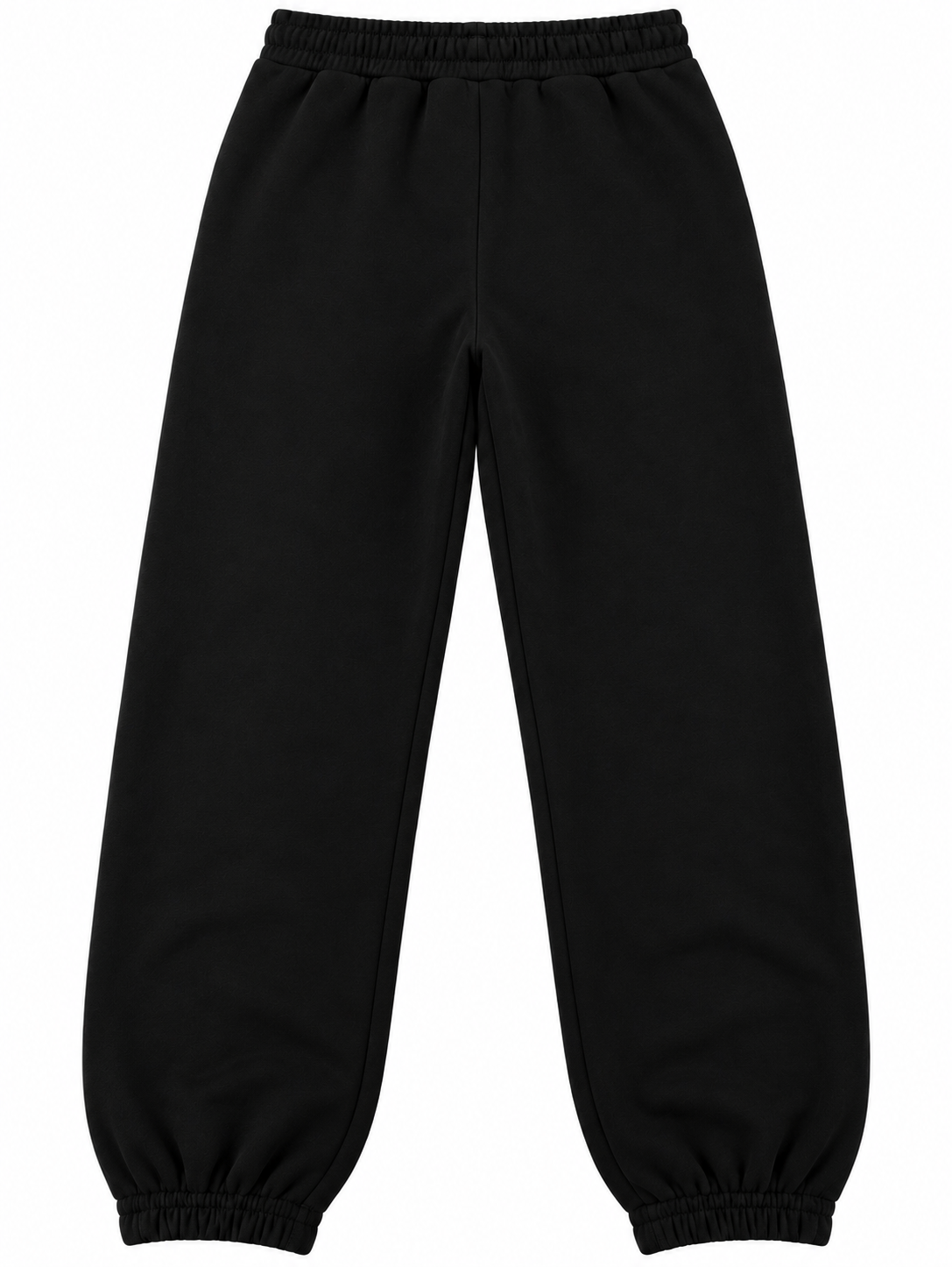 BELIEVE. Black Signature Sweatpants
