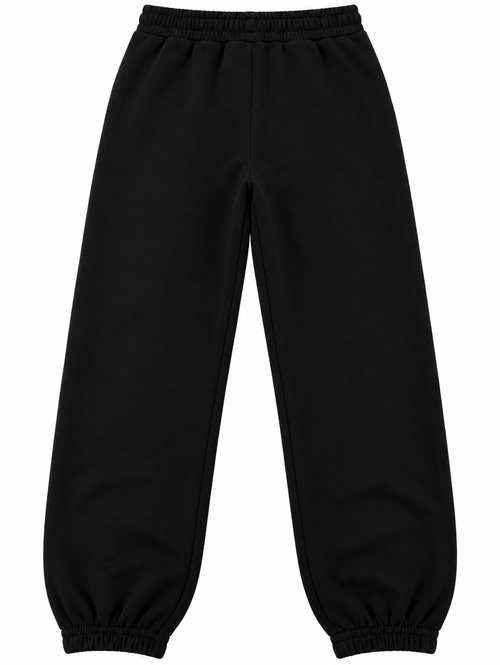 BELIEVE. Black Signature Sweatpants