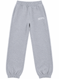 BELIEVE. Grey Signature Sweatpants