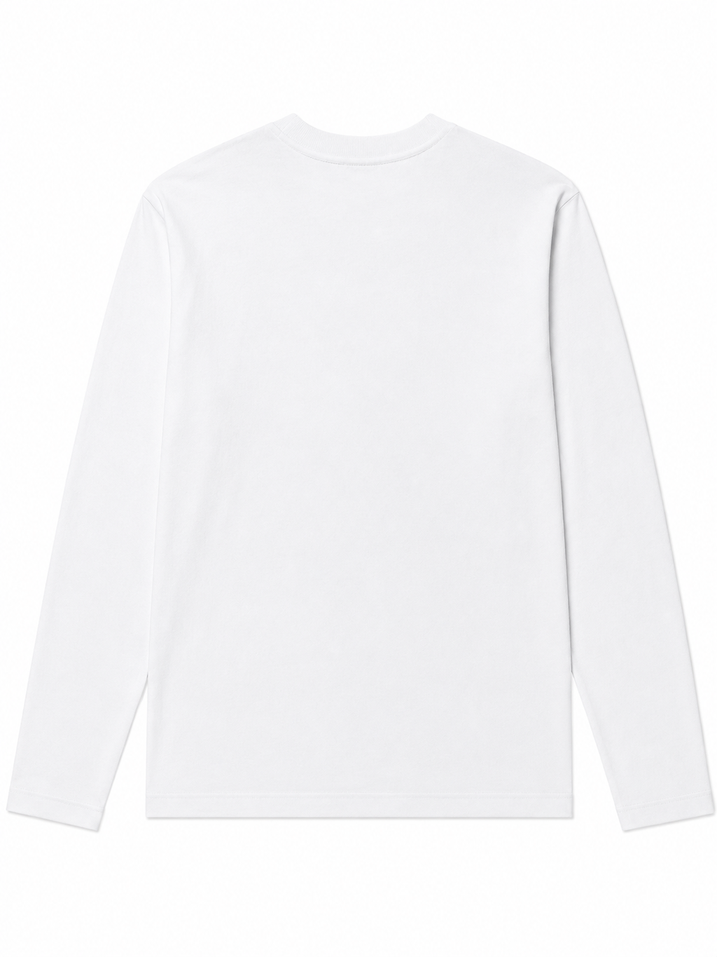BELIEVE. Essential Long Sleeve – White / Olive
