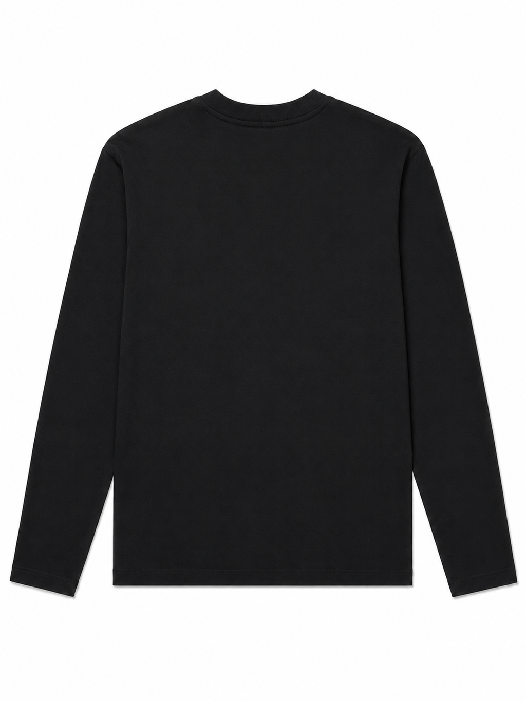 BELIEVE. Essential Long Sleeve – Black / White