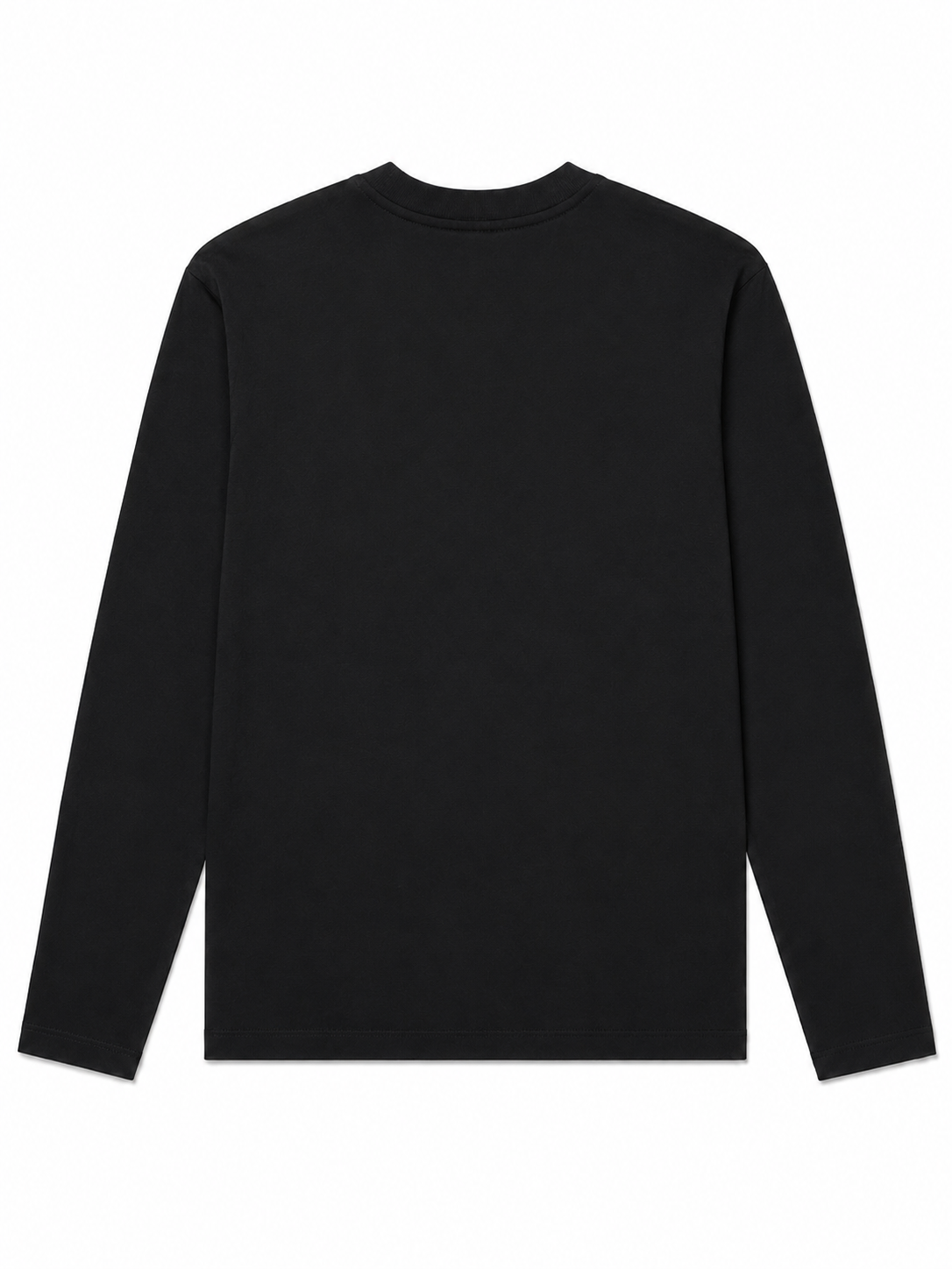 BELIEVE. Essential Long Sleeve – Black / White