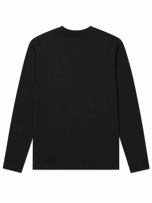 BELIEVE. Essential Long Sleeve – Black / White