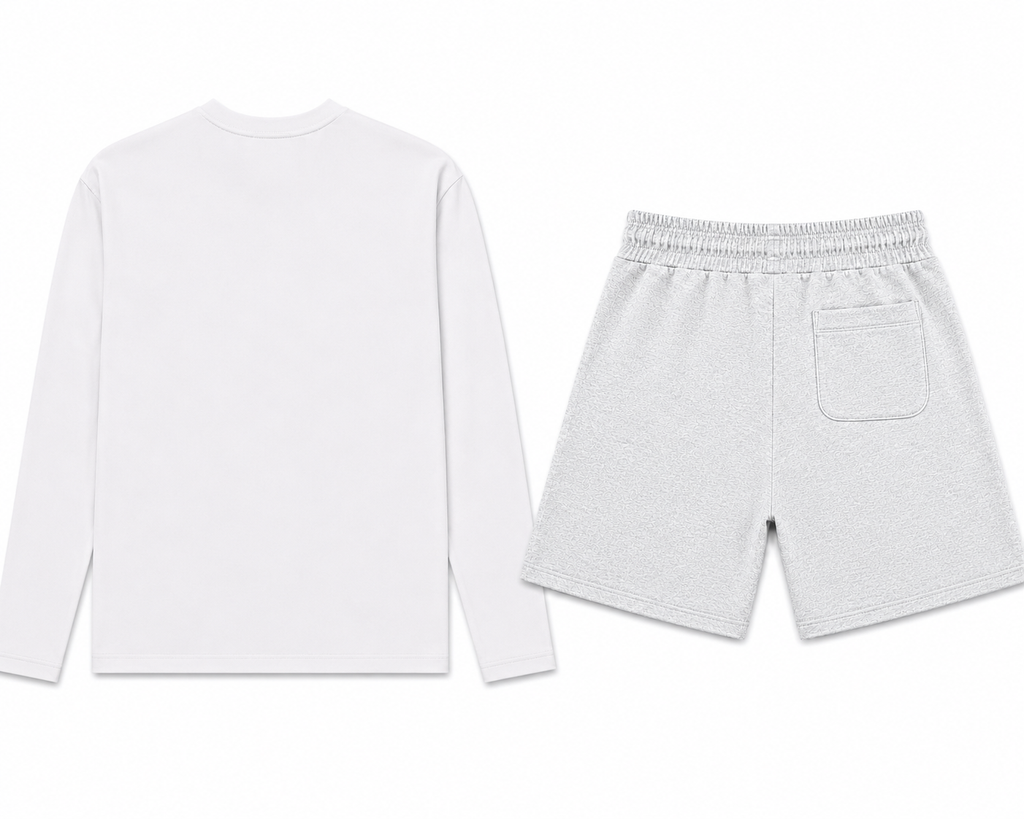 BELIEVE. Signature Set – White/Navy